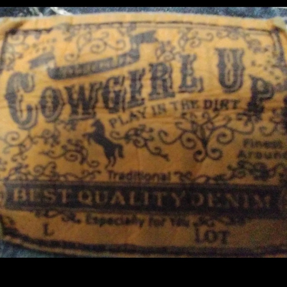 Cowgirl Up Jeans